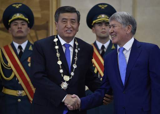 Kyrgyzstan New President